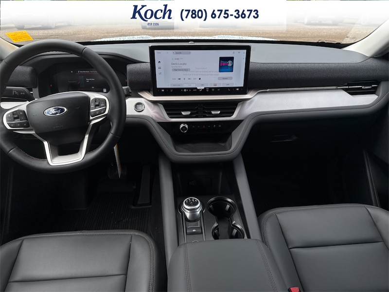 NEW 2026 Ford Explorer Active - Crystal White Tricoat Exterior / DARK SPACE GREY ACTIVEX Interior - $60,130 - Stock #A26191 - VIN 1FMUK8DH1TGB87329 - Photo 19
