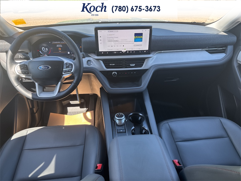 NEW 2026 Ford Explorer Active - Vapor Blue Exterior / DARK SPACE GREY ACTIVEX Interior - $60,730 - Stock #A26202 - VIN 1FMUK8DHXTGB86616 - Photo 19
