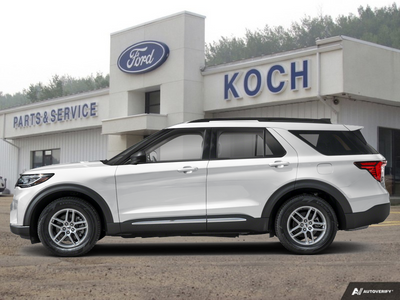 2026 Ford Explorer Active 1