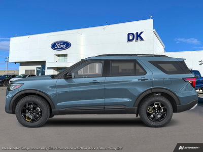 2026 Ford Explorer Tremor 1