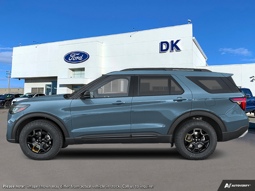2026 Ford Explorer Tremor
