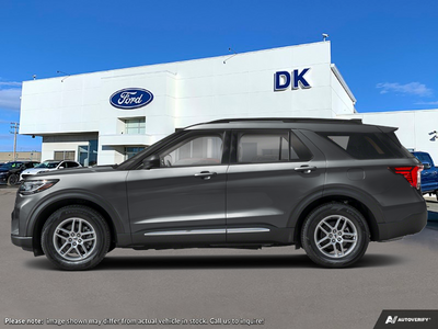 2026 Ford Explorer Active 1