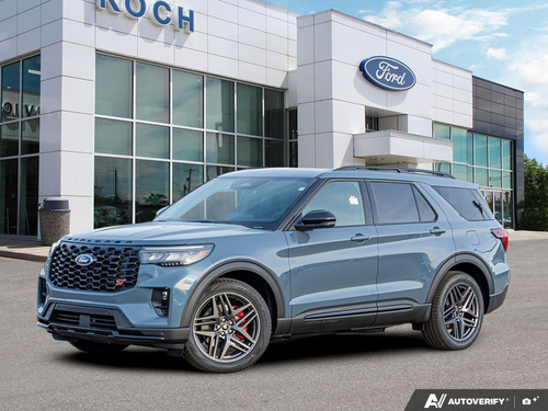 2026 Ford Explorer ST