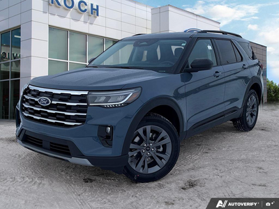 NEW 2026 Ford Explorer Active - Vapor Blue Exterior - $58,084 - Stock #E60128 - VIN 1FMUK8DH9TGA45617