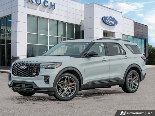 2026 Ford Explorer ST