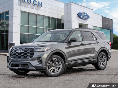 NEW 2026 Ford Explorer Active - Carbonized Grey Metallic Exterior - $57,124 - Stock #E60233 - VIN 1FMUK8DH8TGA82495