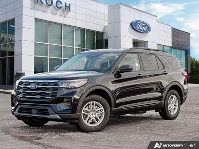 NEW 2026 Ford Explorer Active - Agate Black Exterior - $54,624 - Stock #E60259 - VIN 1FMUK8DH2TGA82265