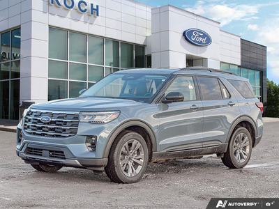 NEW 2026 Ford Explorer Active - Vapor Blue Exterior - $58,084 - Stock #E60257 - VIN 1FMUK8DH6TGA83189