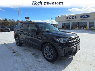 NEW 2026 Ford Explorer Active - Agate Black Exterior - $59,730 - Stock #A26050 - VIN 1FMUK8DH3TGA83506