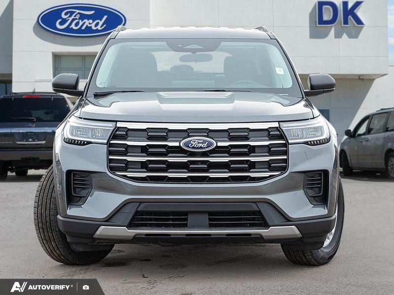 NEW 2026 Ford Explorer Active - Carbonized Grey Metallic Exterior / DARK SPACE GRAY CLOTH Interior - $53,857 - Stock #D60253 - VIN 1FMUK8DH2TGB01736 - Photo 2