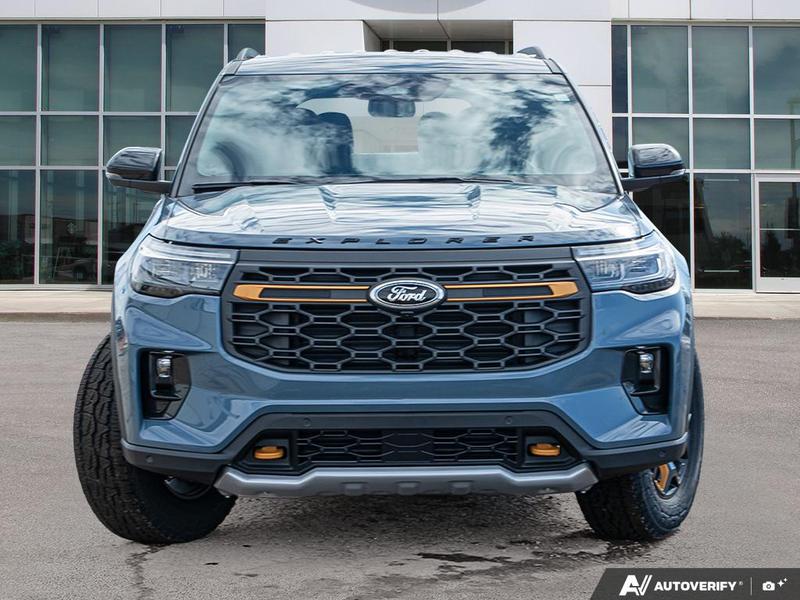 NEW 2026 Ford Explorer Tremor - Vapor Blue Exterior / ONYX MIKO Interior - $66,129 - Stock #E60371 - VIN 1FMUK8JH9TGB03410 - Photo 2