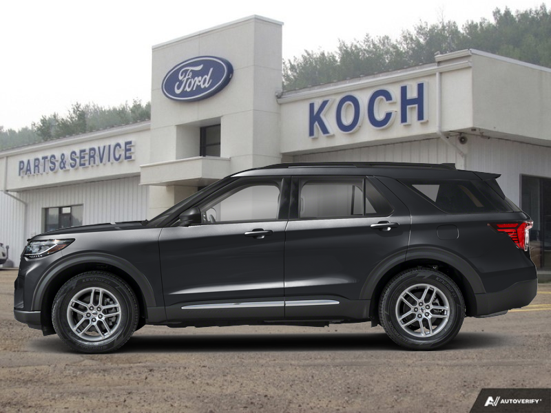 NEW 2026 Ford Explorer Active - Agate Black Exterior - $59,730 - Stock #A26138 - VIN 1FMUK8DHXTGB34757 - Photo 1