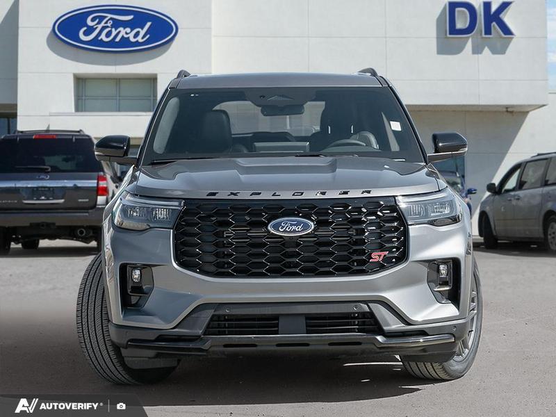 NEW 2026 Ford Explorer ST - Carbonized Grey Metallic Exterior / ONYX MIKO Interior - $73,642 - Stock #D60520 - VIN 1FMWK8GC7TGA84411 - Photo 2