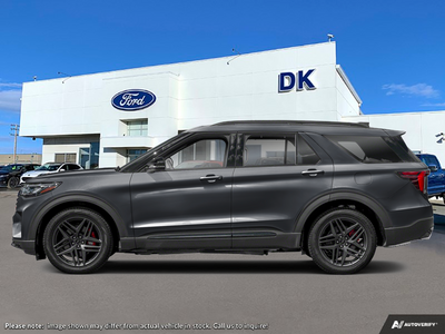 NEW 2026 Ford Explorer ST - Agate Black Exterior - $71,792 - Stock #D60561 - VIN 1FMWK8GC2TGB45678