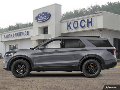 NEW 2026 Ford Explorer Tremor - Marsh Gray Exterior - $75,030 - Stock #A26195 - VIN 1FMWK8JC0TGB43792