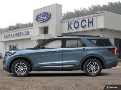 NEW 2026 Ford Explorer Active - Vapor Blue Exterior - $60,730 - Stock #A26198 - VIN 1FMUK8DH3TGB58110