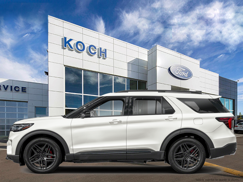 2026 Ford Explorer ST