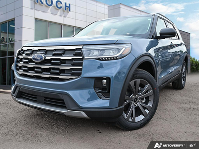 NEW 2026 Ford Explorer Active - Vapor Blue Exterior - $56,834 - Stock #E60128 - VIN 1FMUK8DH9TGA45617