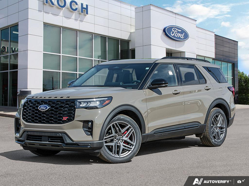 2026 Ford Explorer ST