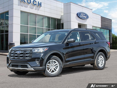 NEW 2026 Ford Explorer Active - Agate Black Exterior - $53,874 - Stock #E60259 - VIN 1FMUK8DH2TGA82265