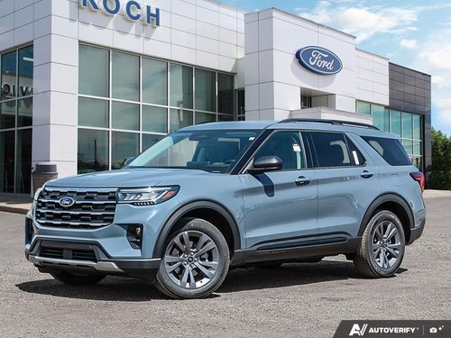 2026 Ford Explorer Active
