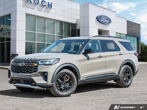 2026 Ford Explorer Tremor 1