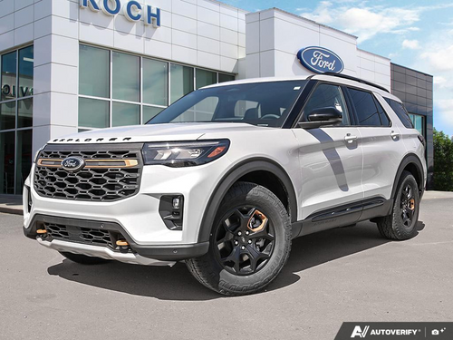 2026 Ford Explorer Tremor