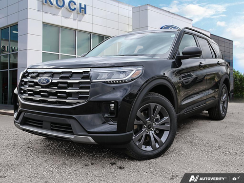 2026 Ford Explorer Active
