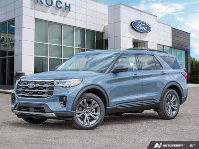 NEW 2026 Ford Explorer Active - Vapor Blue Exterior - $61,934 - Stock #E60719 - VIN 1FMUK8DH7TGB68381