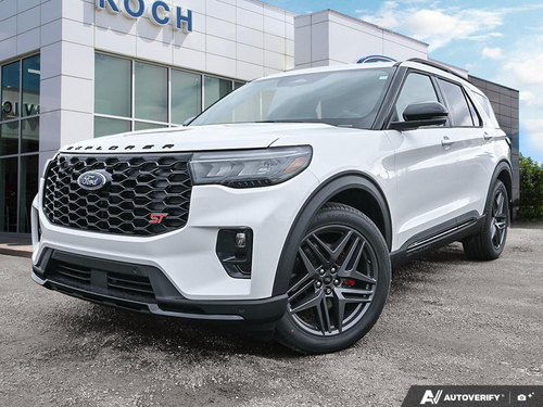 2026 Ford Explorer ST