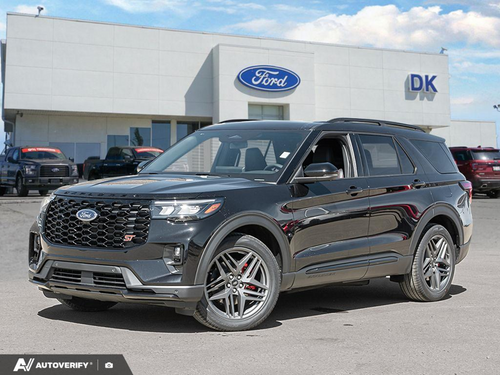 2026 Ford Explorer ST