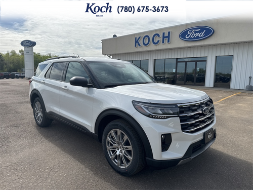 2026 Ford Explorer Active