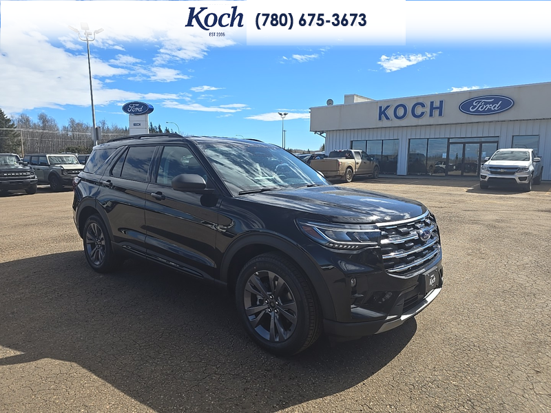 NEW 2026 Ford Explorer Active - Agate Black Exterior - $53,877 - Stock #A26138 - VIN 1FMUK8DHXTGB34757 - Photo 1