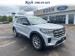 NEW 2026 Ford Explorer Active - Crystal White Tricoat Exterior - $54,237 - Stock #A26191 - VIN 1FMUK8DH1TGB87329