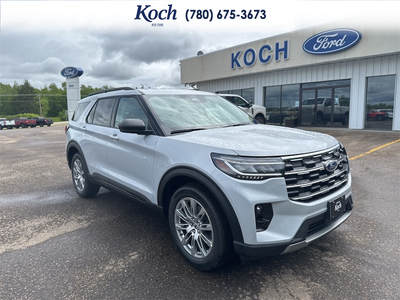 NEW 2026 Ford Explorer Active - Crystal White Tricoat Exterior - $54,237 - Stock #A26191 - VIN 1FMUK8DH1TGB87329