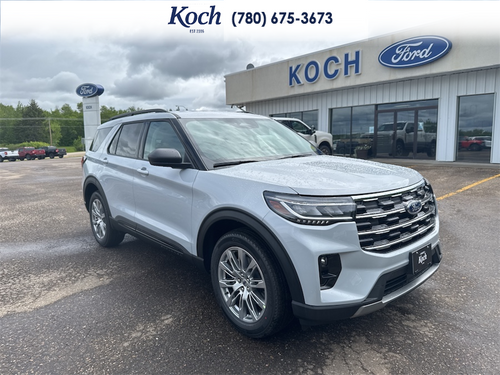 2026 Ford Explorer Active