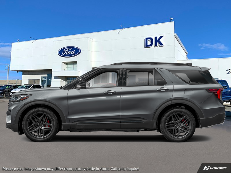 NEW 2026 Ford Explorer ST - Carbonized Grey Metallic Exterior / ONYX MIKO Interior - $73,322 - Stock #D60617 - VIN 1FMWK8GC2TGC18712 - Photo 1
