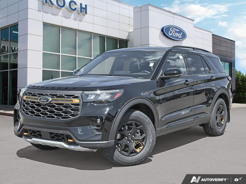 2026 Ford Explorer Tremor