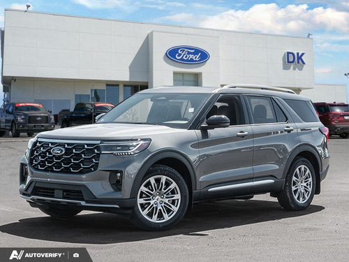2026 Ford Explorer Platinum