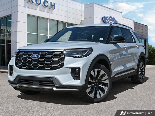2026 Ford Explorer Platinum