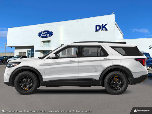 2026 Ford Explorer Tremor