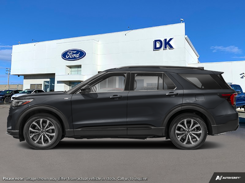 NEW 2026 Ford Explorer ST-Line - Agate Black Exterior / ONYX UNIQUE CLOTH Interior - $59,792 - Stock #D60096 - VIN 1FMUK8KHXTGA03220 - Photo 1