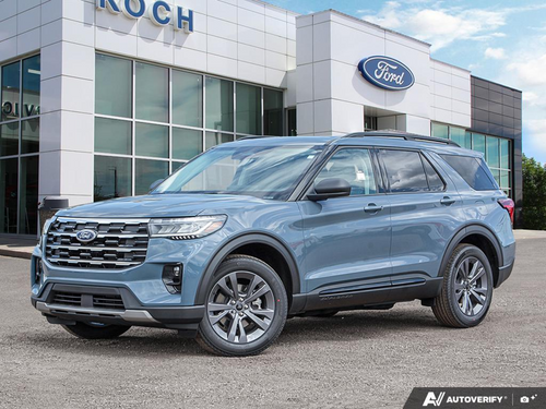 2026 Ford Explorer Active