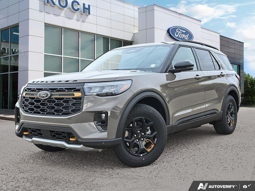 2026 Ford Explorer Tremor