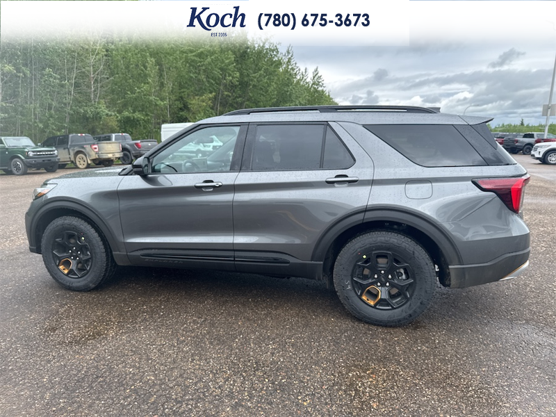 NEW 2026 Ford Explorer Tremor - Carbonized Grey Metallic Exterior / KAPOOR RED Interior - $75,030 - Stock #A26169 - VIN 1FMWK8JC4TGB63785 - Photo 44