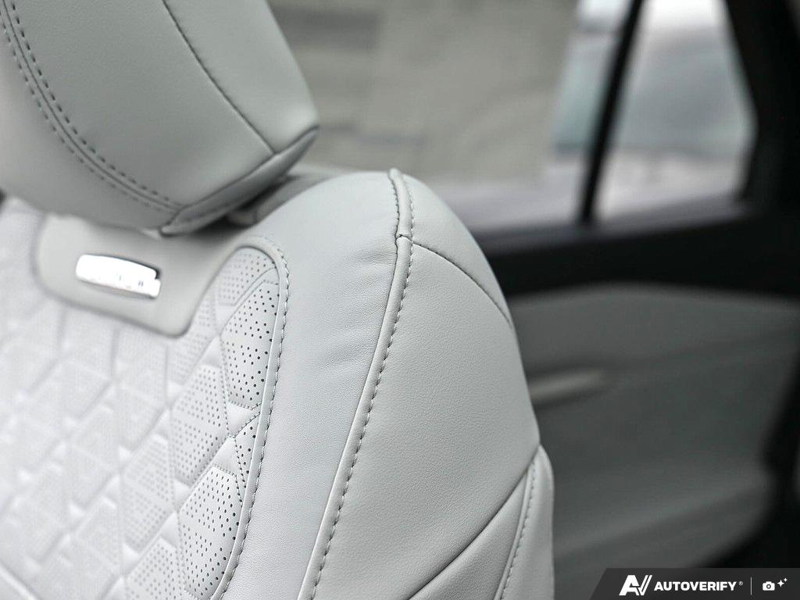 NEW 2026 Ford Explorer Platinum - Star White Tri-coat Metallic Exterior / CRYSTAL GRAY LEATHER Interior - $63,934 - Stock #E60278 - VIN 1FMUK8HHXTGA83402 - Photo 23