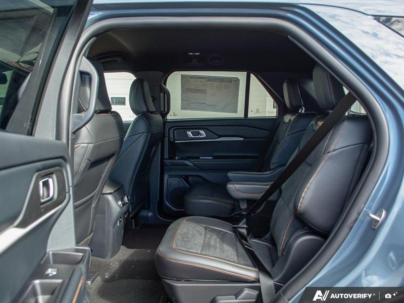 NEW 2026 Ford Explorer Tremor - Vapor Blue Exterior / ONYX MIKO Interior - $66,129 - Stock #E60371 - VIN 1FMUK8JH9TGB03410 - Photo 25
