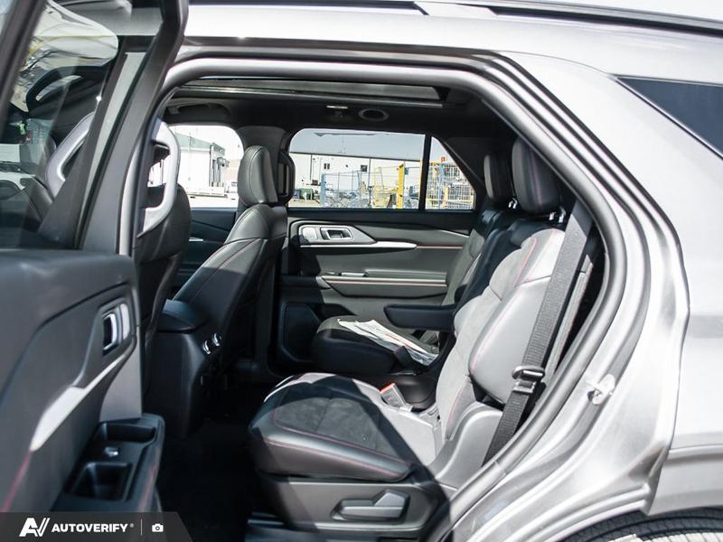NEW 2026 Ford Explorer ST - Carbonized Grey Metallic Exterior / ONYX MIKO Interior - $73,642 - Stock #D60520 - VIN 1FMWK8GC7TGA84411 - Photo 25