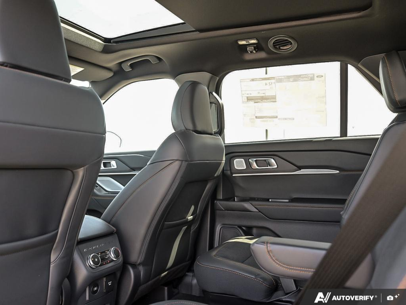 NEW 2026 Ford Explorer Tremor - Space White Metallic Exterior / ONYX MIKO Interior - $72,869 - Stock #E60223 - VIN 1FMWK8JC9TGA83995 - Photo 24