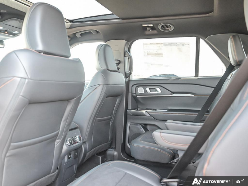 NEW 2026 Ford Explorer Tremor - Agate Black Exterior / ONYX ACTIVEX Interior - $72,869 - Stock #E60505 - VIN 1FMWK8JC0TGB34221 - Photo 24